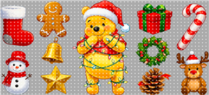 16oz Christmas-S  2469